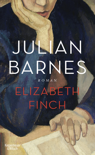 Buchcover von Elizabeth Finch: Roman