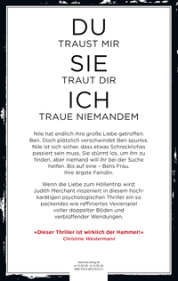 Zusatzmaterial 9783462052237 U4 von Breathe!: Thriller von Judith Merchant