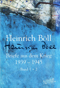 Buchcover von Letters From the War 1939-1945: Mit einem Vorwort von Annemarie Böll von Heinrich Böll