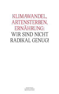 Zusatzmaterial 9783462053654 U4 von Alles wird anders: Das Zeitalter der Ökologie von Bernd Ulrich