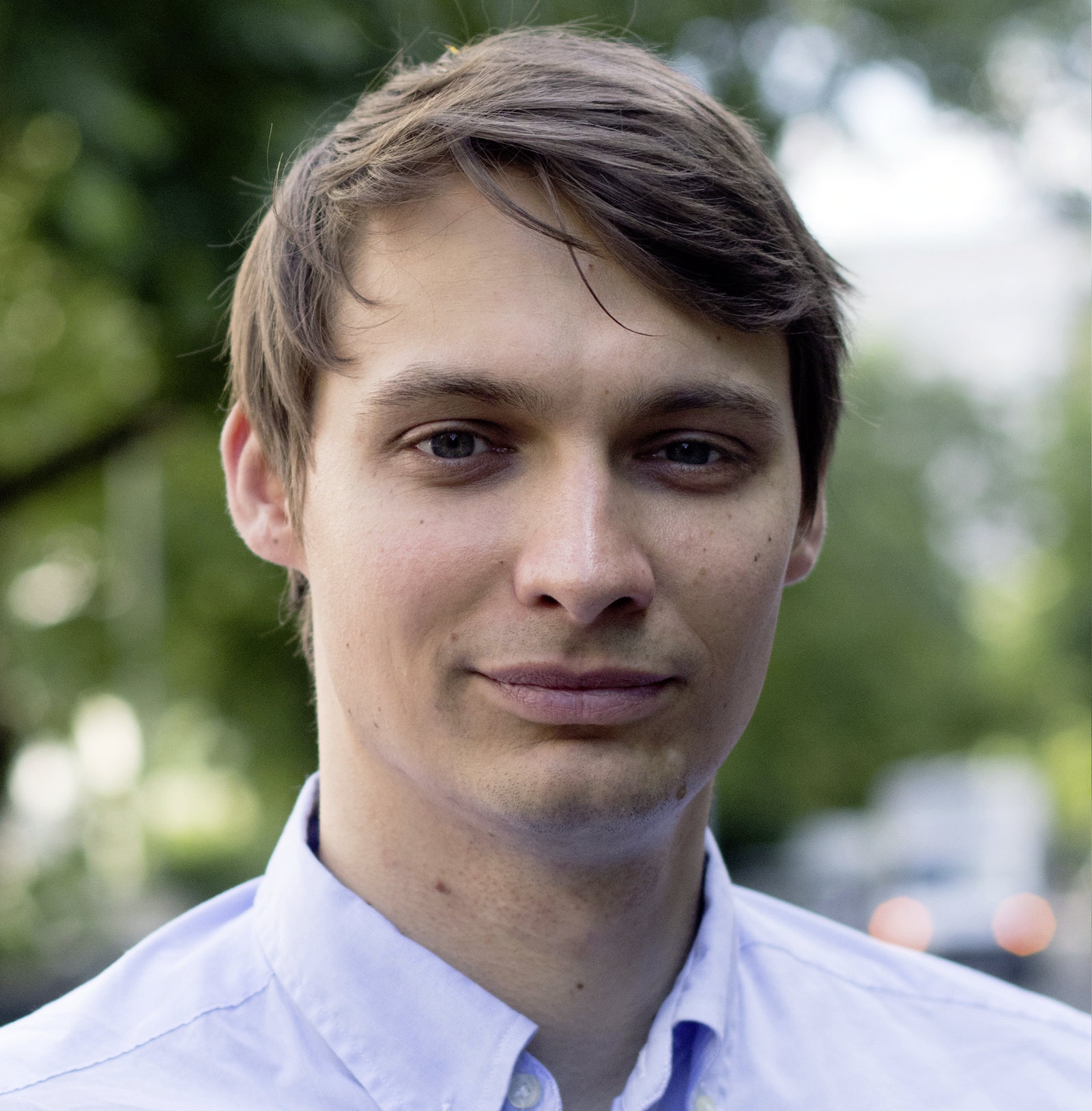 Portrait von Hannes Vogel