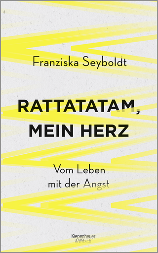 Buchcover von Rattatatam, mein Herz: Vom Leben mit der Angst
