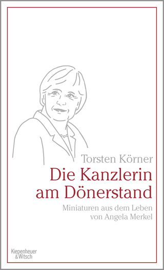 Buchcover von The Chancellor at the Kebab Stand: Miniaturen aus dem Leben von Angela Merkel