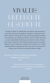 Zusatzmaterial 9783462052299 U4 von Vivaldi und seine Töchter: Roman von Peter Schneider