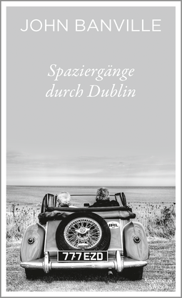 Buchcover von Spaziergänge durch Dublin von John Banville