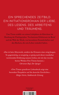 Zusatzmaterial 9783462005493 U4 von Alle meine Geister von Uwe Timm
