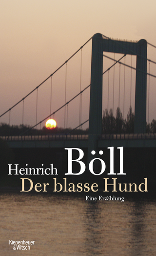 Buchcover von Der blasse Hund: Eine Erzählung