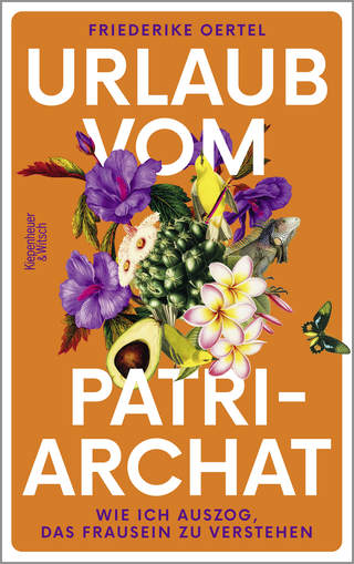 Buchcover von Urlaub vom Patriarchat: Wie ich auszog, das Frausein zu verstehen