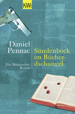 Buchcover von Sündenbock im Bücherdschungel: Ein Malaussène-Roman
