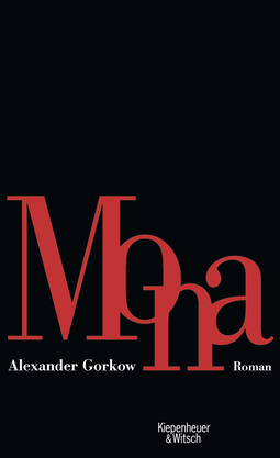 Buchcover von Mona: Roman von Alexander Gorkow