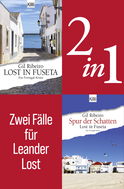 Buchcover von Leander Lost ermittelt Band 1+2 (2in1-Bundle): Lost in Fuseta – Spur der Schatten von Gil Ribeiro