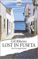 Buchcover von Lost in Fuseta: Ein Portugal-Krimi von Gil Ribeiro