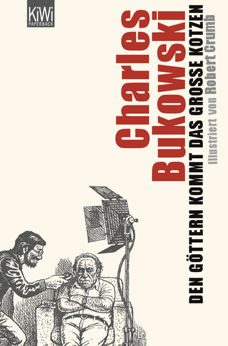 Buchcover von Den Göttern kommt das große Kotzen: Illustriert von Robert Crumb
