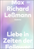 Buchcover von Liebe in Zeiten der Follower: Gedichte von Max Richard Leßmann