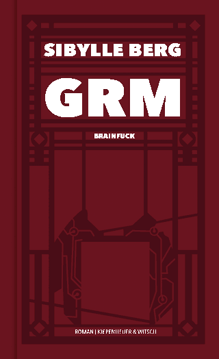 Buchcover von GRM: Brainfuck. Roman