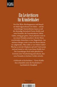Zusatzmaterial 9783462045338 U4 von Letzte Ernte: Ein kulinarischer Krimi von Tom Hillenbrand