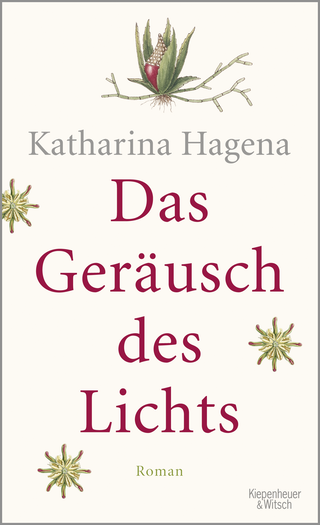 Buchcover von Das Geräusch des Lichts: Roman