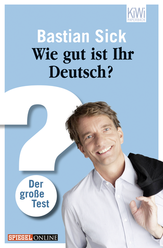 Buchcover von Wie gut ist Ihr Deutsch?: Der große Test