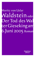 Buchcover von Waldstein: Roman von Moritz von Uslar