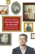Buchcover von Von wem habe ich das bloß: Auf den Spuren der Ahnen. Eine Gebrauchsanweisung von Manuel Andrack