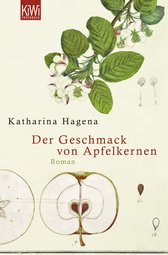 Buchcover von The Taste of Apple Seeds: Roman von Katharina Hagena