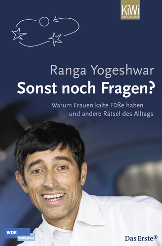 Buchcover von Sonst noch Fragen?: Warum Frauen kalte Füsse haben und andere Rätsel des Alltags