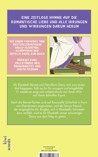 Zusatzmaterial 9783462060683 U4 von Stolz und Vorurteil: Mit einem Vorwort von Dolly Alderton. Übersetzung vollständig neu überarbeitet von Judith Poznan von Jane Austen