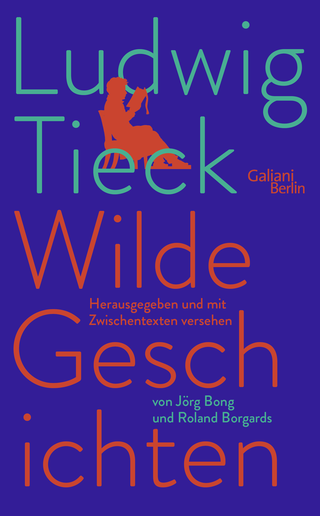Buchcover von Wilde Geschichten
