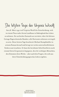 Zusatzmaterial 9783462049213 U4 von Ach, Virginia: Roman von Michael Kumpfmüller