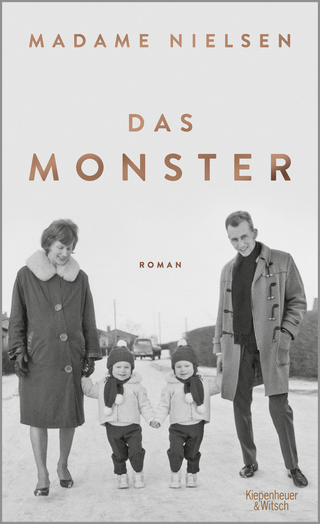 Buchcover von Das Monster: Roman