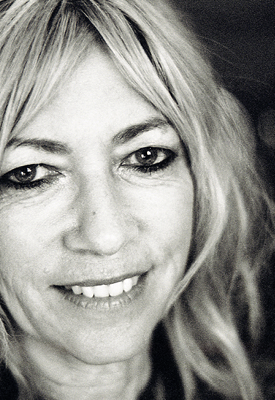 Portrait von Kim Gordon