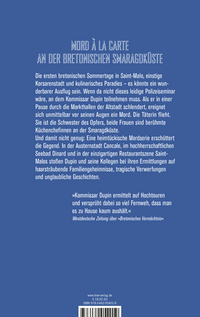 Zusatzmaterial 9783462054019 U4 von Bretonische Spezialitäten: Kommissar Dupins neunter Fall von Jean-Luc Bannalec