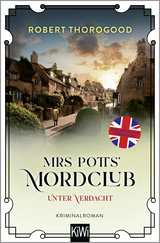 Buchcover von Mrs Potts’ Mordclub unter Verdacht: Kriminalroman von Katharina Herzberger