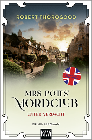 Buchcover von Mrs Potts’ Mordclub unter Verdacht: Kriminalroman
