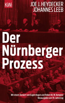 Buchcover von The Nuremberg Trial