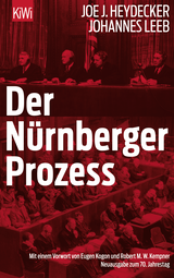 Buchcover von Der Nürnberger Prozeß von Johannes Leeb