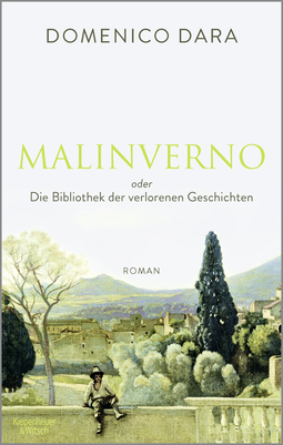 Buchcover von Die Bibliothek der verlorenen Geschichten: Roman von Domenico Dara