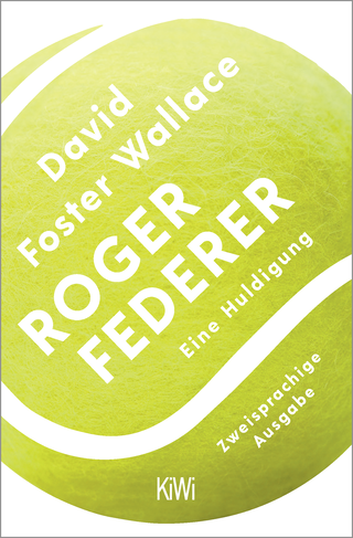 Buchcover von Roger Federer: Eine Huldigung. Zweisprachige Ausgabe