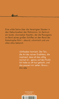 Zusatzmaterial 9783462000108 U4 von Der größte Kapitän aller Zeiten von Dave Eggers