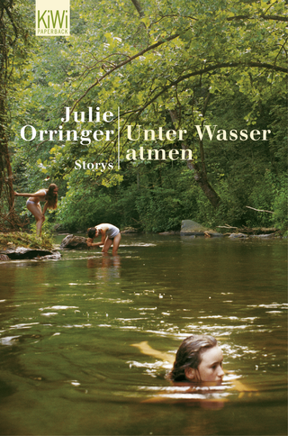 Buchcover von Unter Wasser atmen: Storys