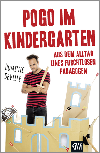 Buchcover von Pogo im Kindergarten: Aus dem Alltag eines furchtlosen Pädagogen