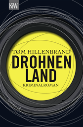 Buchcover von Drohnenland: Kriminalroman von Tom Hillenbrand