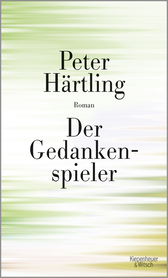 Buchcover von Der Gedankenspieler: Roman von Peter Härtling