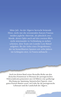 Zusatzmaterial 9783462052688 U4 von Weiße Fracht: Lost in Fuseta. Ein Portugal-Krimi von Gil Ribeiro