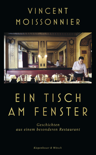 Buchcover von Ein Tisch am Fenster: Geschichten aus einem besonderen Restaurant