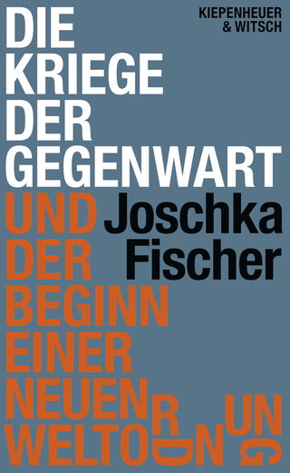 Buchcover von Die Kriege der Gegenwart und der Beginn einer neuen Weltordnung