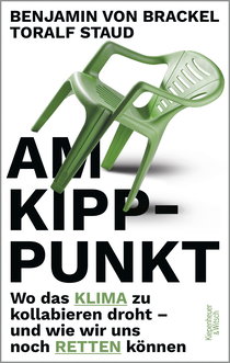 Buchcover von At the Tipping Point: Wo das Klima zu kollabieren droht – und wie wir uns noch retten können