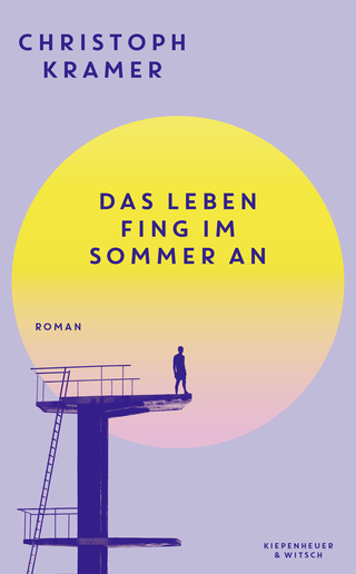 Buchcover von Das Leben fing im Sommer an: Roman