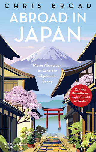 Buchcover von Abroad in Japan: Meine Abenteuer im Land der aufgehenden Sonne