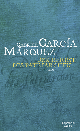 Buchcover von Der Herbst des Patriarchen: Roman